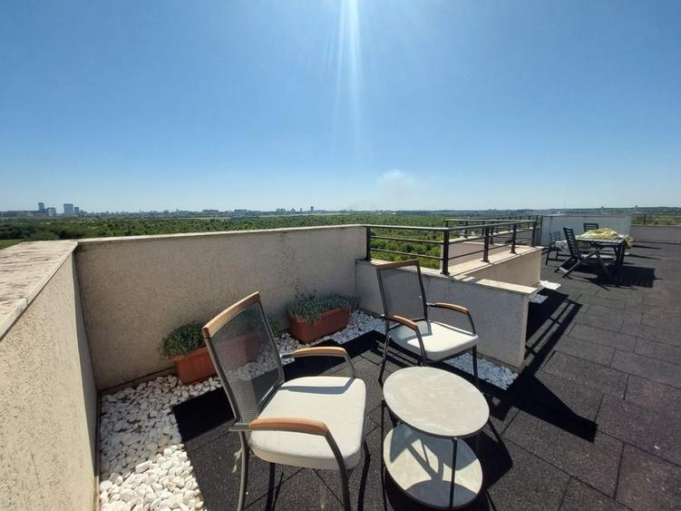 Inchiriere penthouse cu 5 camere - Baneasa - 5