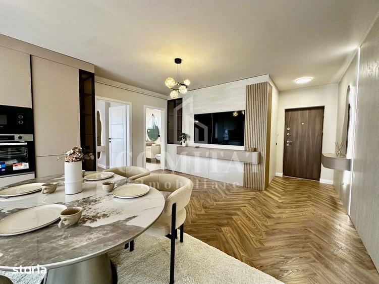 Apartament Ultrafinisat | Etaj intemrediar | Zona Florilor-Floresti - 12