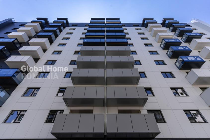 Designer Finishes | 3 Rooms Apartment + Terrace + Parking | Cortina North Pipera - 49