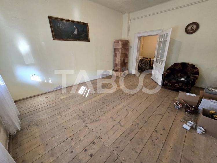 Casa tip duplex de vanzare la curte comuna pivnita in Piata Cluj Sibiu - 15