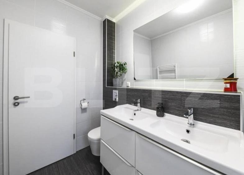 Apartament semidecomandat, 2 camere, 46 mp, mobilat si utilat, zona Teilor - 13