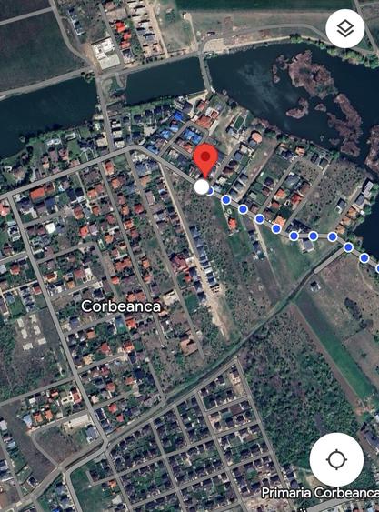 TEREN INTRAVILAN CORBEANCA / 1880MP/ LAGUNA ALBASTRA - 3