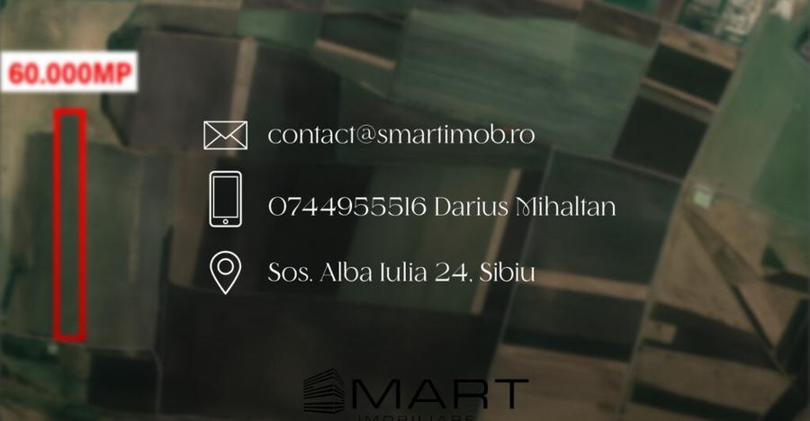 Teren agricol 6ha Ocna Sibiului - 1