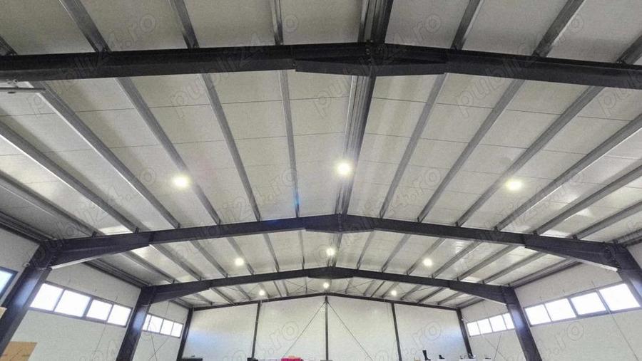 Teren cu hala noua de vanzare, parc logistic Salonta Bihor - 1