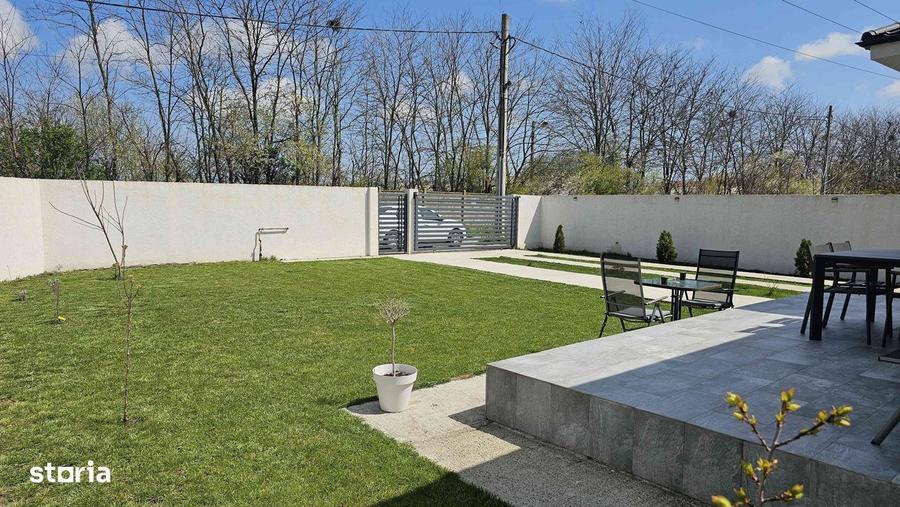 Casa noua cu 5 camere, curte si centrala pe gaz - 8