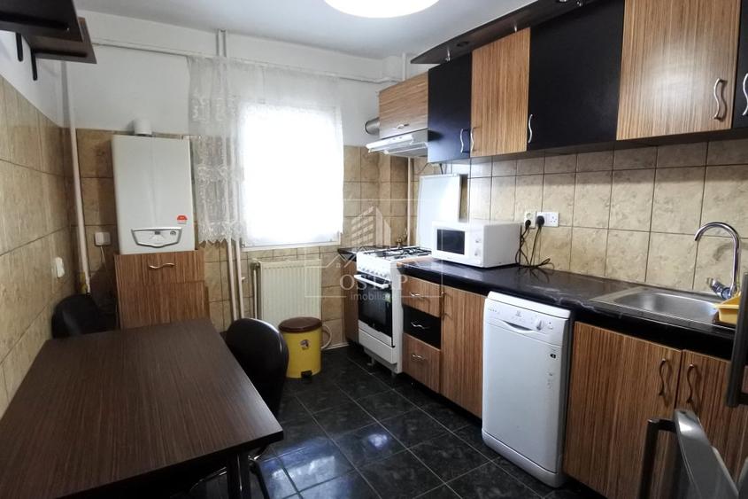 zona Republicii-stada Bicaz-3 camere decomandate-parter-mobilat și utilat - 7