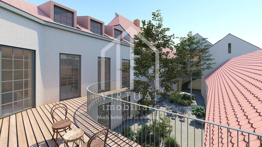 Apartament cu 2 camere - 56.49 mp - ULTRACENTRAL - Ideal investitie - 2