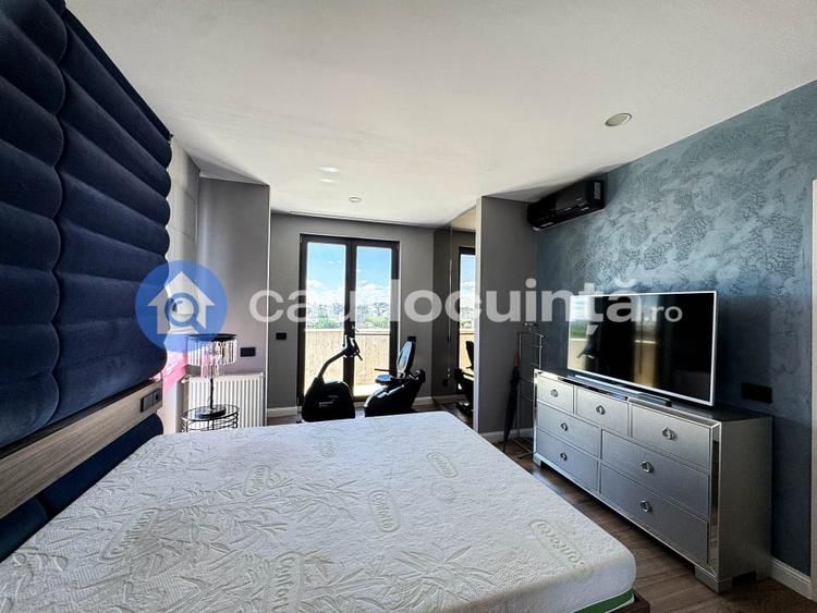 Penthouse Terasa 58mp Timpuri Noi Mihai Bravu Metrou Vitan Mall LUX - 13