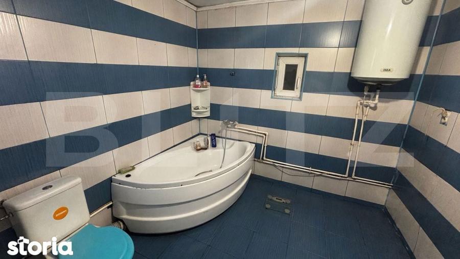 Casa parter 133 mp, teren 462 mp, panouri solare, zona rest. Ambasador - 10