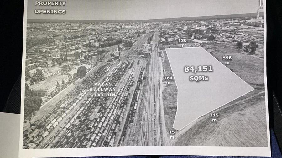 TEREN ZONA PALAS CFR - 4