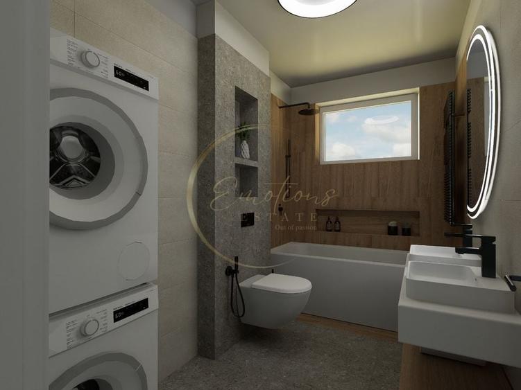 NOU | Apartament 3 camere spatios cu scara interioara | 2 locuri de parcare - 15