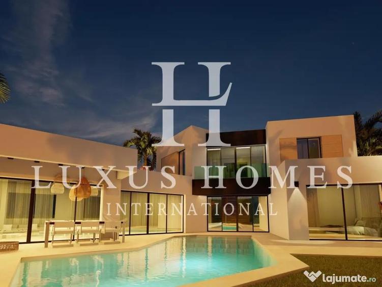 Vila de lux cu piscina mare ?i vedere la mare, situata intr-o sta?iune de golf Arad - 7