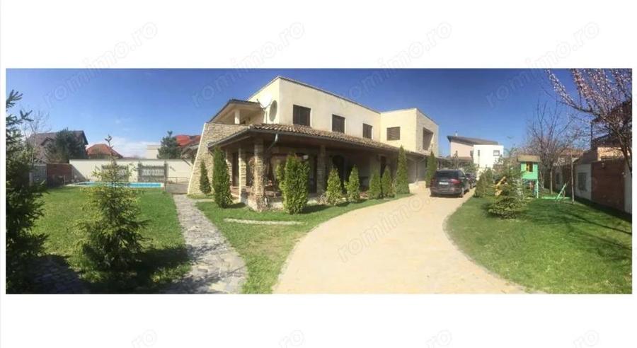 Vila exclusivista cu 6 camere, piscina si gradina Baneasa - 6