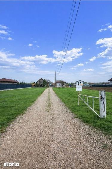 Vand teren pt casa-loturi 500m Snagov - 2