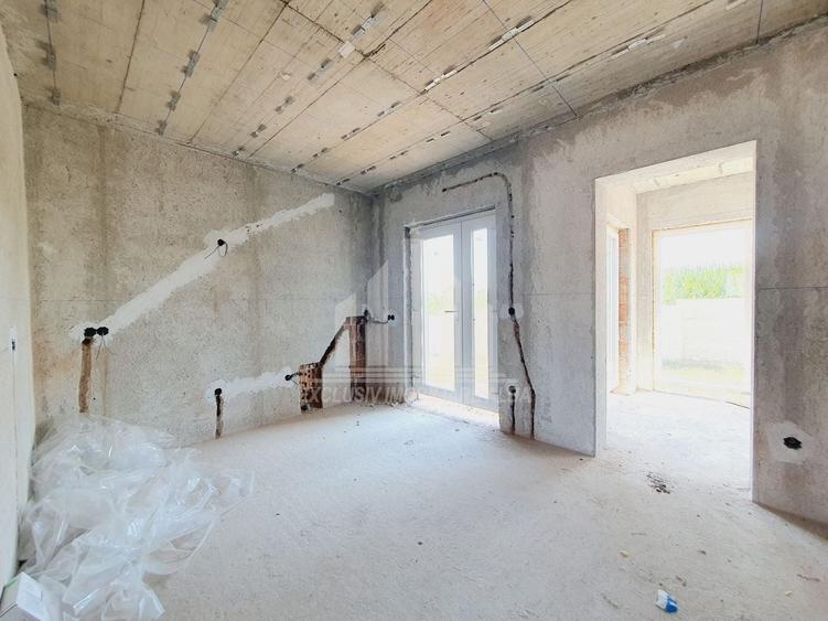 Casa individuala | Semifinisata | 150 mp | 354 mp teren | Micesti - 7