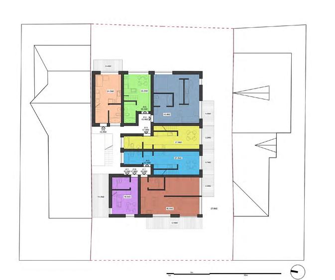 Oportunitate investiție –Teren cu autorizație pentru bloc Damaroaia, București. - 5