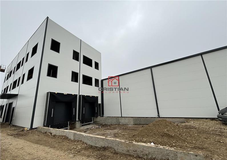 Depozit/hala/spatiu industrial Otopeni - Centura Nord - 12