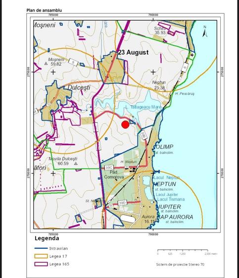 Urgent vand Teren 514mp intravilan Olimp super oferta! - 1