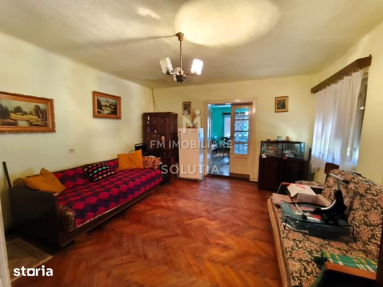 Casă cu 2 camere cu Teren 267 Mp în Central