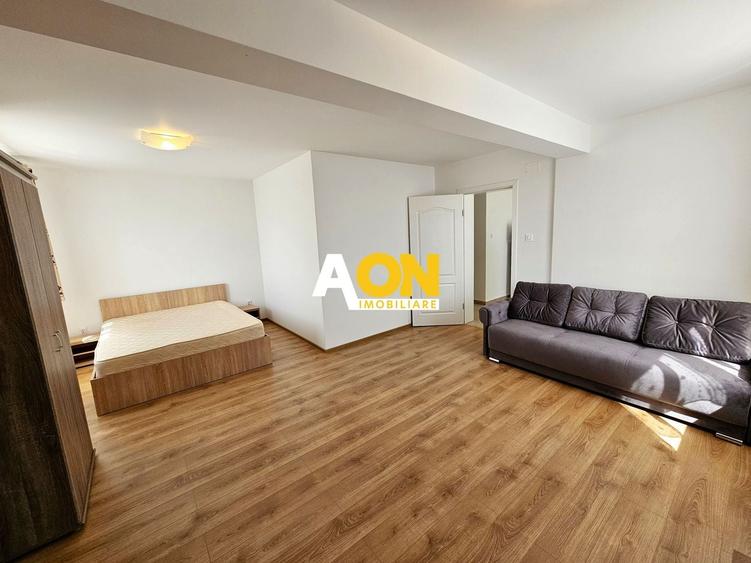 Apartament tip Penthouse, 1 camera + birou + terasa de 50 mp - 3