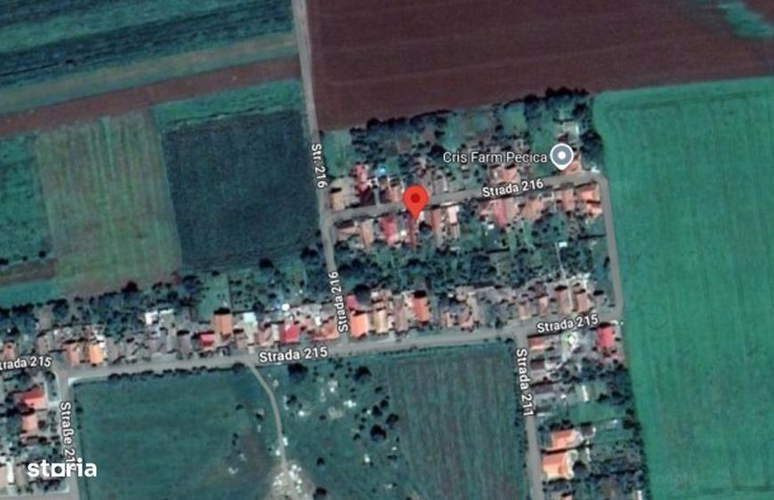 Cota 1/ 2 din casa si teren-loc. Pecica, jud. Arad - 2