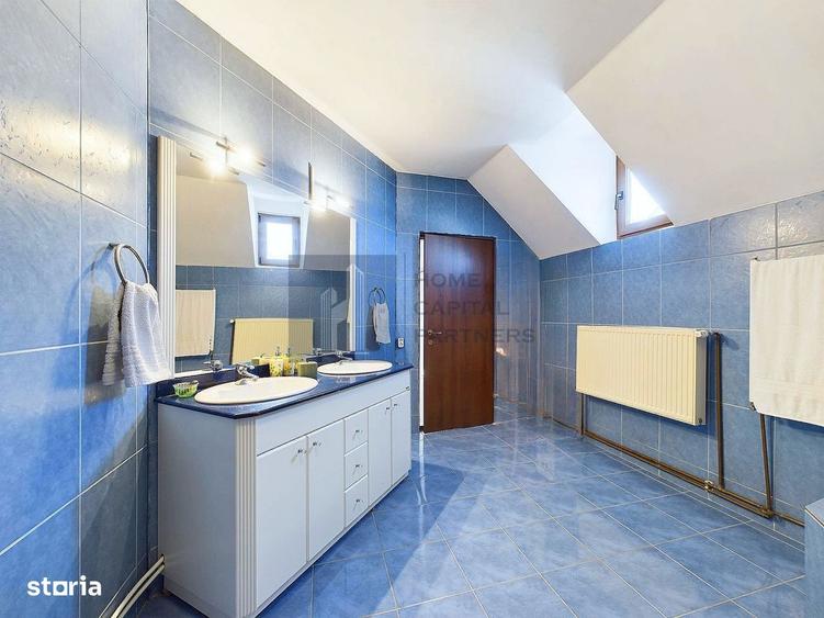 CASA DE VANZARE BUFTEA | 6 camere, 3 bai | utilitati - 6