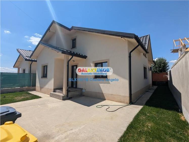 Domnesti vila P+M ,suprafata utila 170 mp, 4 camere,an 2023