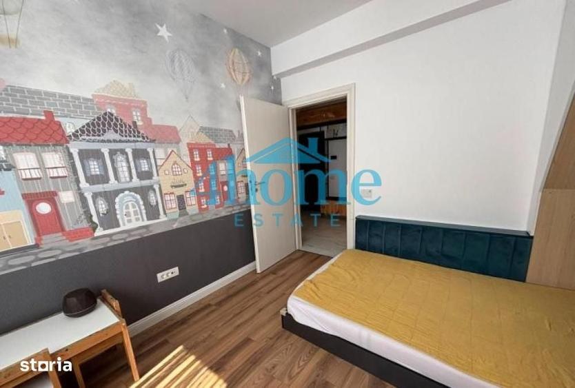 Apartament cu 3 camere în Tineretului
