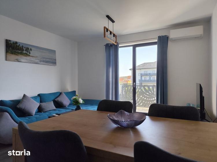 Apartament cu 2 camere în Sânmartin