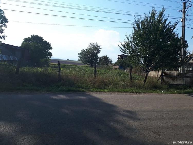 Teren de 5016 mp, în Miroslovești