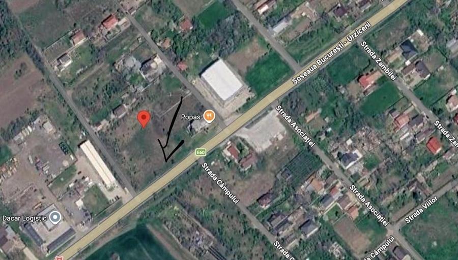 Spațiu comercial, în Lilieci