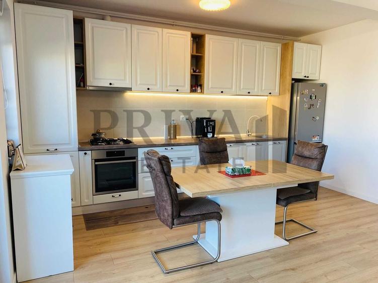 Apartament cu 2 camere decomandat, mobilat în Giroc