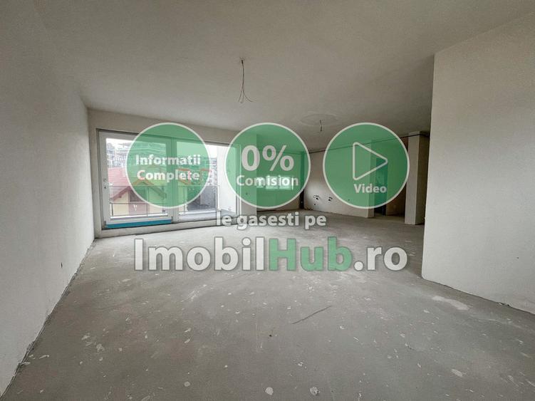 Apartament cu 3 camere semidecomandat în Bună Ziua
