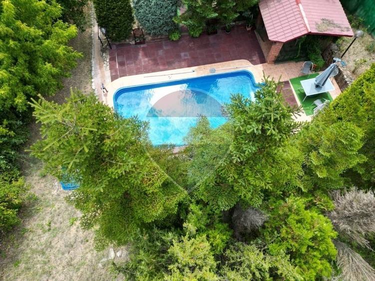 Casă individuală cu 6 camere cu Piscina în Leamna de Sus