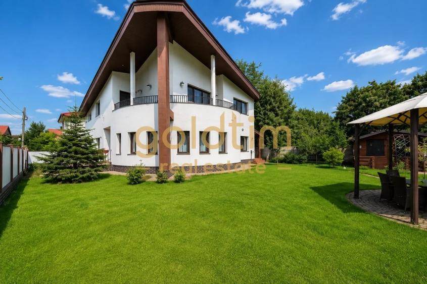 Casă individuală cu 6 camere cu Canalizare în Băneasa