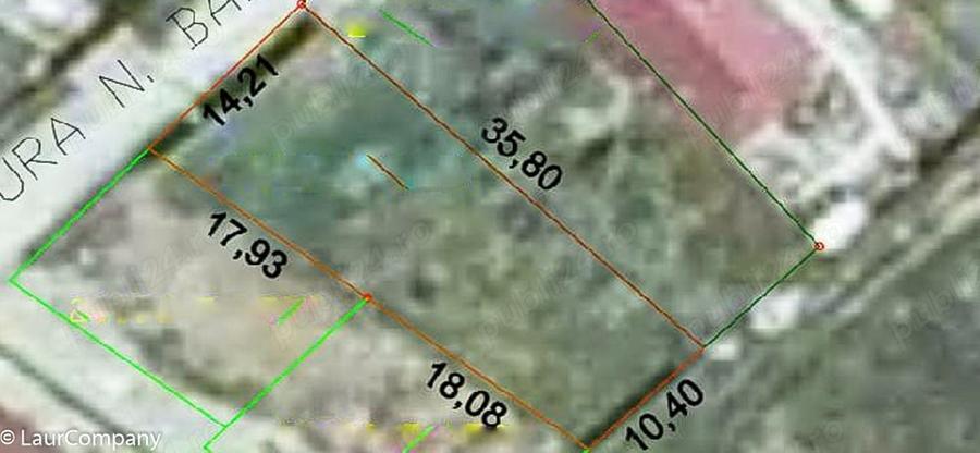 Teren de 434 mp, în Rolast