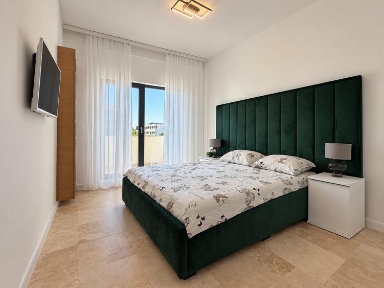 Apartament cu 2 camere decomandat, mobilat în Nord