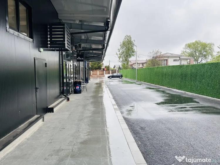 Spațiu comercial, de 1,200 mp, în Dragomirești-Vale