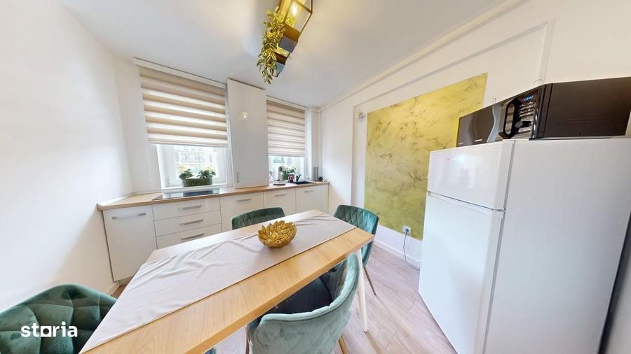 Apartament cu 2 camere decomandat în Cristian