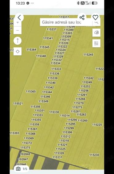 Teren de 20000 mp, în Central