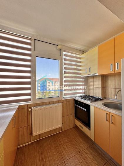 Apartament cu 2 camere semidecomandat, mobilat în Braytim