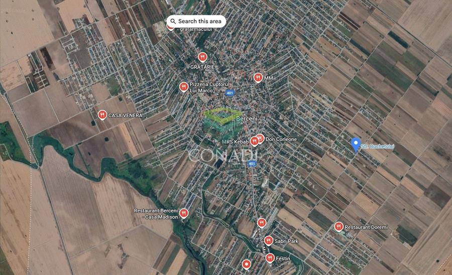 Teren Construcții intravilan de 600 mp, în Berceni