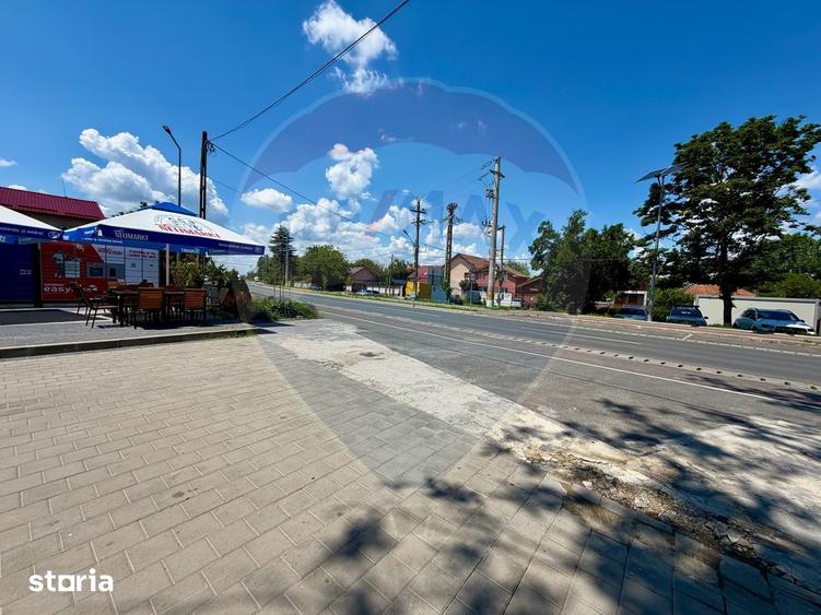 Spațiu comercial, de 65.7 mp, în Moara Vlăsiei