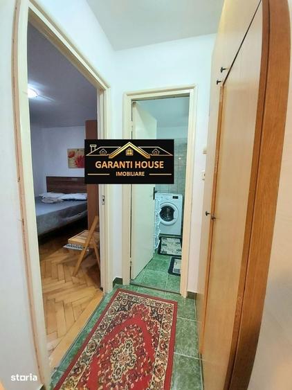 Apartament cu 2 camere semidecomandat în Central