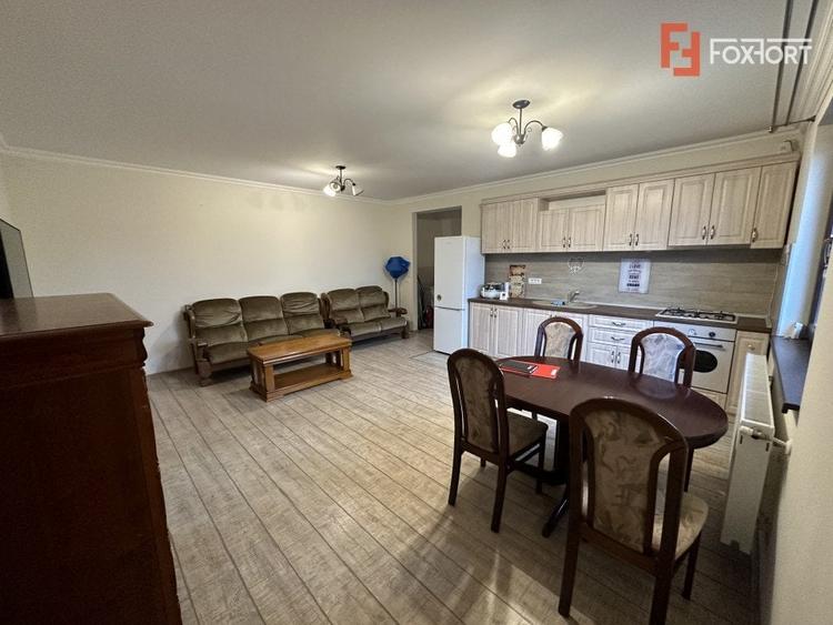 Duplex cu 3 camere cu Canalizare în Giroc