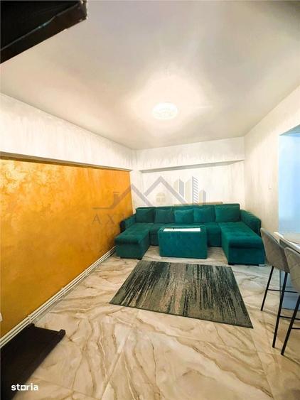 Apartament cu 2 camere decomandat în Băceni