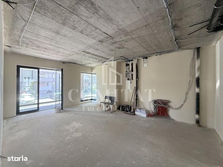 Spațiu comercial, de 119 mp, în Florești