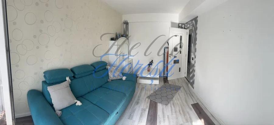 Apartament cu 3 camere semidecomandat, mobilat în Baciu