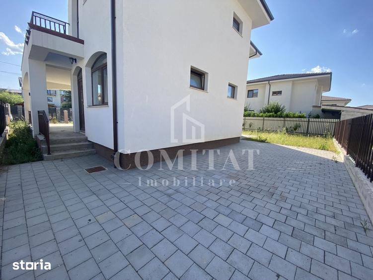 Casă cu 4 camere cu Teren 440 Mp în Apahida