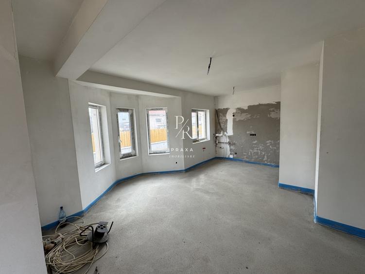 Casa individuala, 4 camere, 120 mp, 500 mp teren, zona Gilau, Cluj! - 3